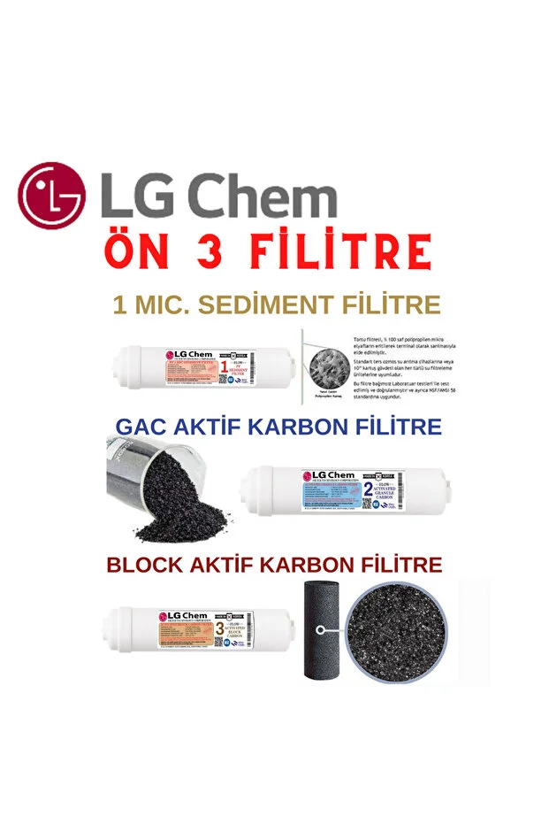 Lg Chem Gold Plus Gümüş Iyonlu-alkali-mineral Filitreli 12 Lt.14 Aşama Su Arıtma Cihazı